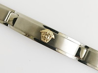 Stainless steel men's bracelet - afbeelding 2 van  6