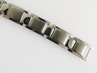 Stainless steel men's bracelet - afbeelding 3 van  6