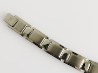 Stainless steel men's bracelet - afbeelding 4 van  6