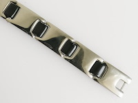 Stainless steel men's bracelet - afbeelding 2 van  6