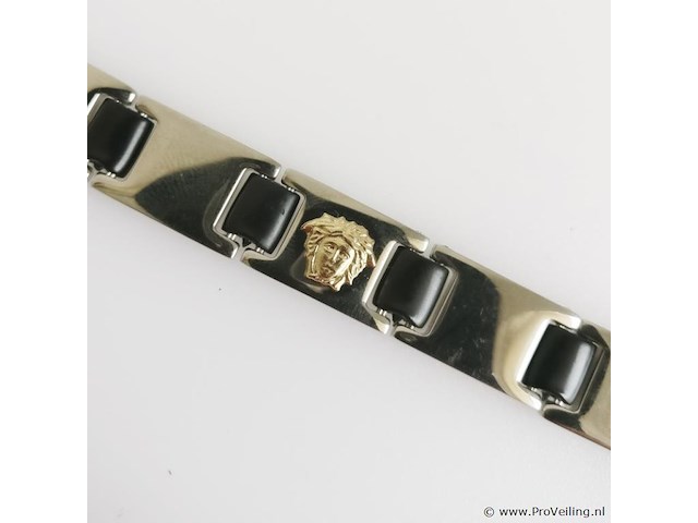 Stainless steel men's bracelet - afbeelding 3 van  6