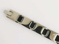 Stainless steel men's bracelet - afbeelding 4 van  6