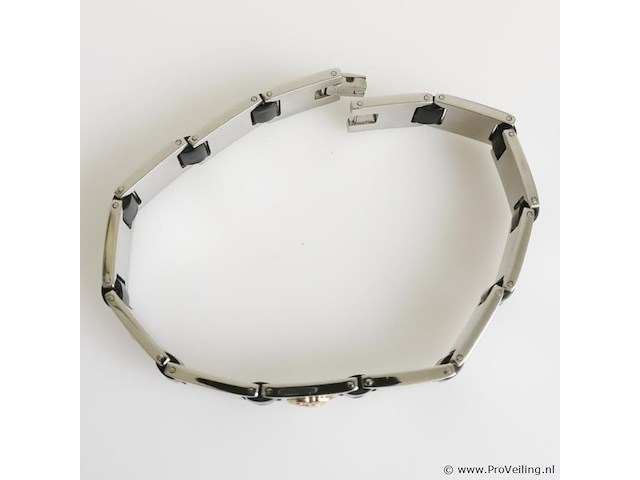 Stainless steel men's bracelet - afbeelding 5 van  6