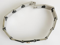 Stainless steel men's bracelet - afbeelding 5 van  6