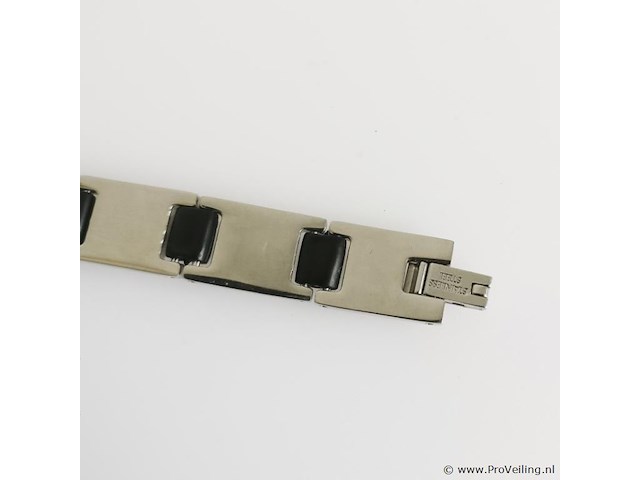 Stainless steel men's bracelet - afbeelding 6 van  6