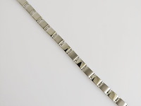 Stainless steel men's bracelet - afbeelding 1 van  6