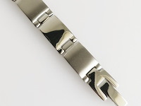 Stainless steel men's bracelet - afbeelding 2 van  6