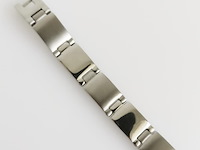 Stainless steel men's bracelet - afbeelding 3 van  6
