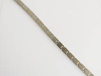 Stainless steel men's bracelet - afbeelding 4 van  6