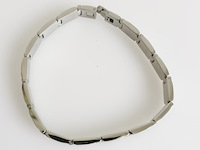 Stainless steel men's bracelet - afbeelding 5 van  6