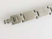 Stainless steel men's bracelet - afbeelding 6 van  6
