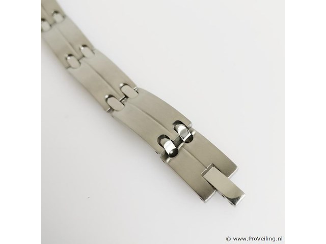 Stainless steel men's bracelet - afbeelding 2 van  6