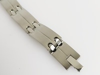 Stainless steel men's bracelet - afbeelding 2 van  6