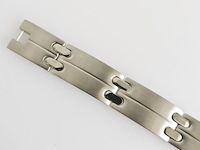 Stainless steel men's bracelet - afbeelding 3 van  6