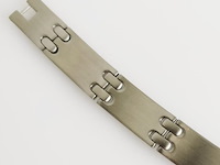 Stainless steel men's bracelet - afbeelding 4 van  6