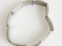 Stainless steel men's bracelet - afbeelding 5 van  6