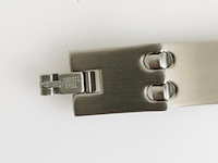 Stainless steel men's bracelet - afbeelding 6 van  6