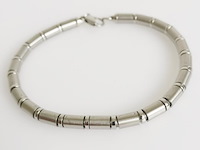 Stainless steel men's bracelet - afbeelding 1 van  6