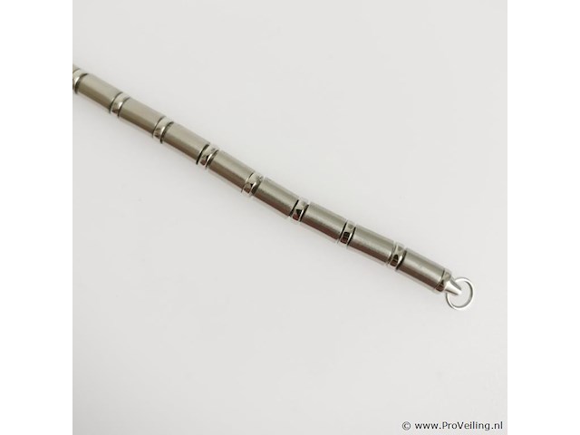 Stainless steel men's bracelet - afbeelding 4 van  6