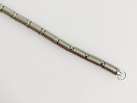 Stainless steel men's bracelet - afbeelding 4 van  6