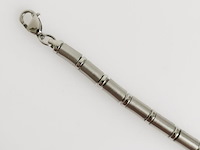 Stainless steel men's bracelet - afbeelding 5 van  6