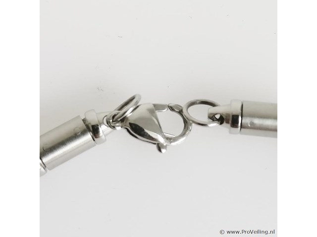 Stainless steel men's bracelet - afbeelding 6 van  6