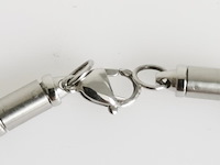 Stainless steel men's bracelet - afbeelding 6 van  6