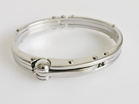 Stainless steel men's bracelet - afbeelding 1 van  6