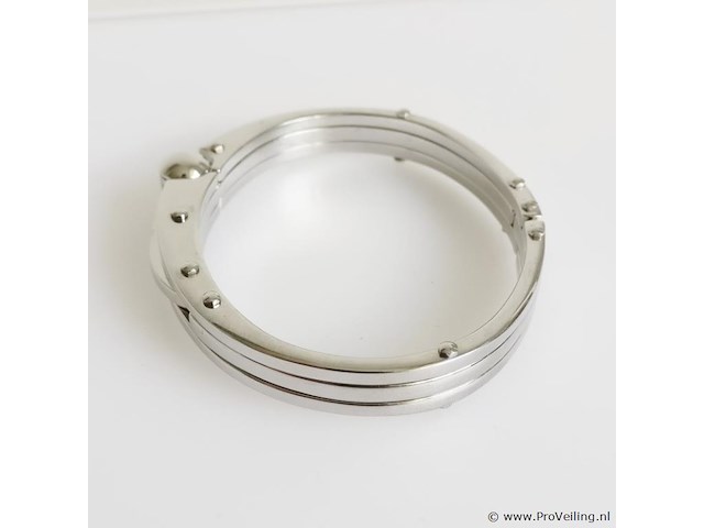 Stainless steel men's bracelet - afbeelding 2 van  6