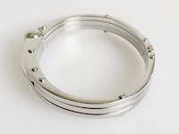 Stainless steel men's bracelet - afbeelding 2 van  6