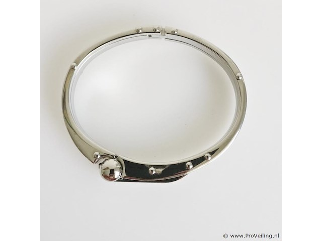 Stainless steel men's bracelet - afbeelding 3 van  6