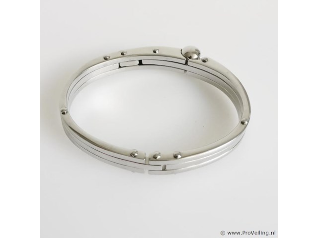 Stainless steel men's bracelet - afbeelding 4 van  6