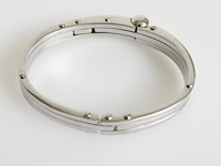 Stainless steel men's bracelet - afbeelding 4 van  6