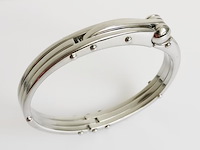 Stainless steel men's bracelet - afbeelding 5 van  6