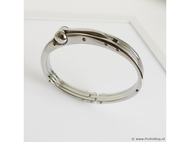 Stainless steel men's bracelet - afbeelding 6 van  6