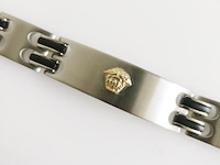 Stainless steel men's bracelet - afbeelding 2 van  6