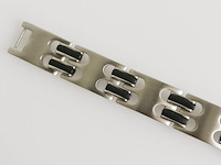 Stainless steel men's bracelet - afbeelding 4 van  6