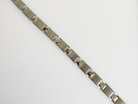 Stainless steel men's bracelet - afbeelding 1 van  6