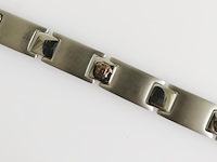 Stainless steel men's bracelet - afbeelding 2 van  6