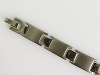 Stainless steel men's bracelet - afbeelding 4 van  6