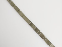 Stainless steel men's bracelet - afbeelding 5 van  6