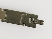 Stainless steel men's bracelet - afbeelding 6 van  6