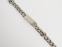 Stainless steel men's bracelet - afbeelding 1 van  6