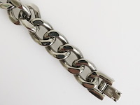 Stainless steel men's bracelet - afbeelding 2 van  6
