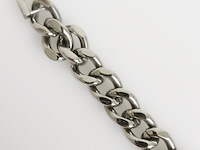 Stainless steel men's bracelet - afbeelding 3 van  6