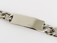 Stainless steel men's bracelet - afbeelding 4 van  6