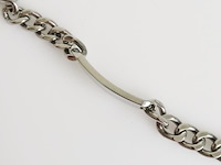 Stainless steel men's bracelet - afbeelding 5 van  6