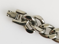 Stainless steel men's bracelet - afbeelding 6 van  6