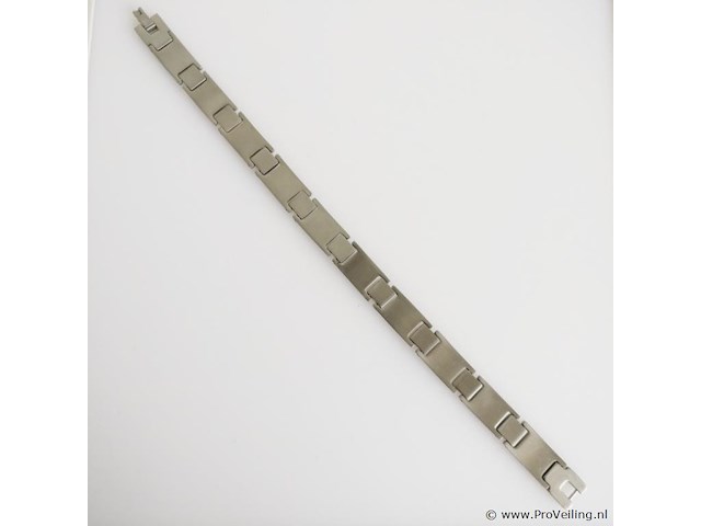 Stainless steel men's bracelet - afbeelding 4 van  6