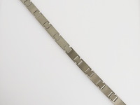 Stainless steel men's bracelet - afbeelding 4 van  6